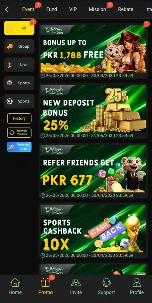 Ty777 game Apk