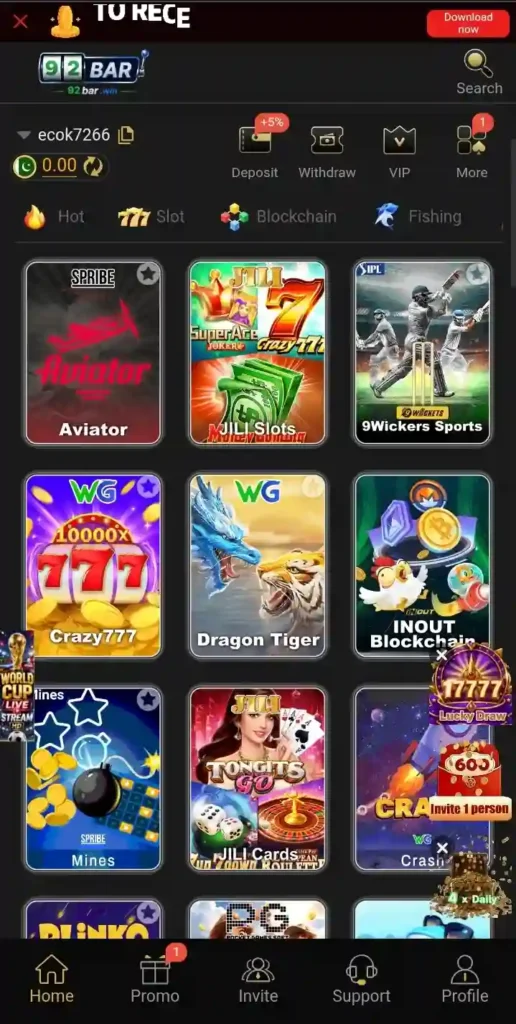 Ty777 game Download