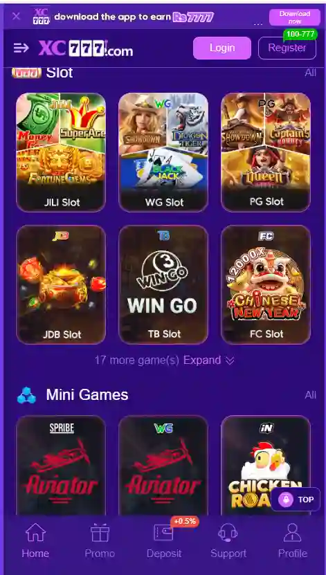Xc777 game Download