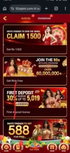 92E Game APK Download 2026 Free For Pakistani Earning APP 3
