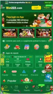 Win222 Game Download New latest APK Pakistani Earning APP 2